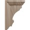 Ekena Millwork 2 1/2"W x 4"D x 6"H Small Thompson Wood Bracket, Walnut BKTW02X04X06TMWA - alternate 4